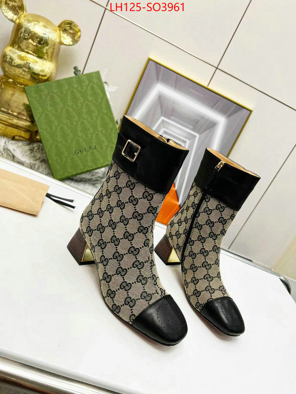 Women Shoes-Gucci,perfect replica , ID: SO3961,$: 125USD