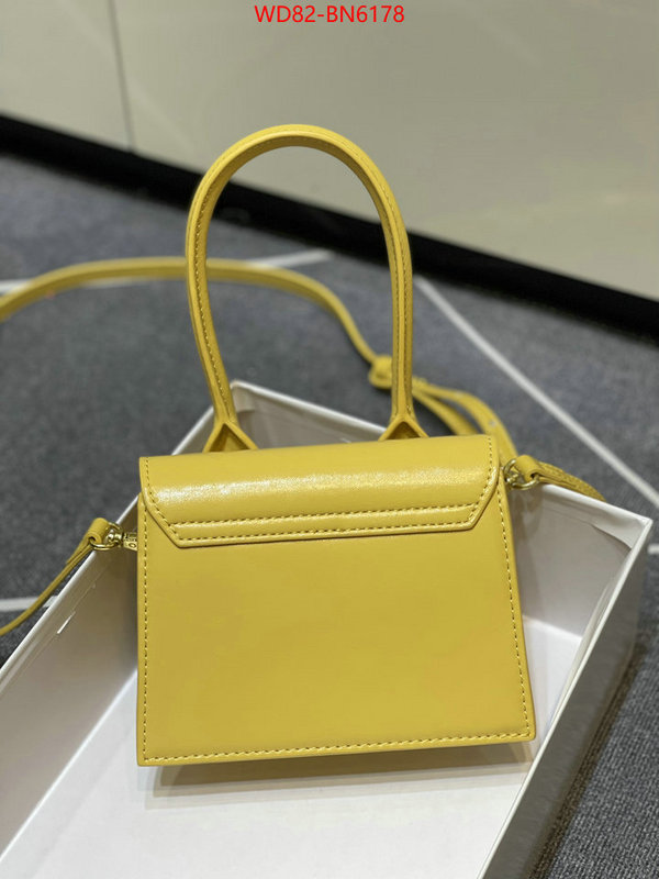 Jacquemus Bags(4A)-Handbag-,what is a counter quality ,ID: BN6178,$: 82USD