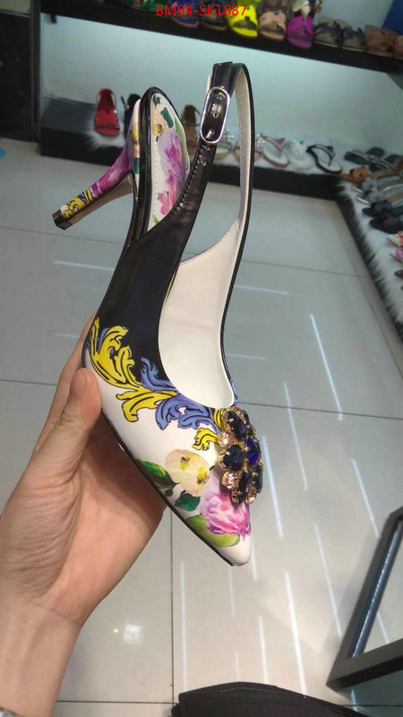 Women Shoes-DG,best replica new style , ID: SK1887,$:94USD