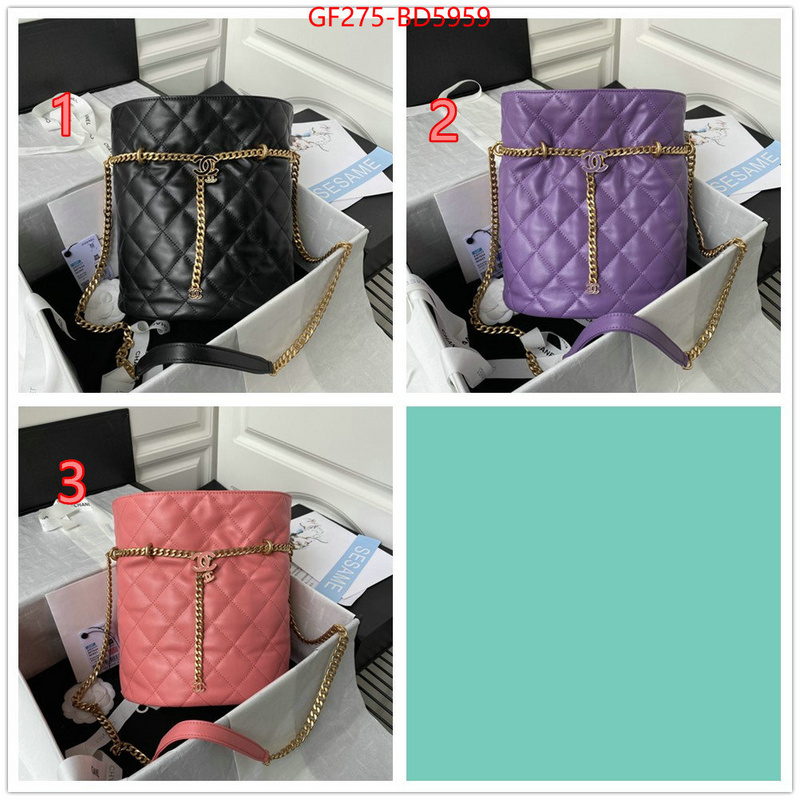 Chanel Bags(TOP)-Diagonal-,ID: BD5959,$: 275USD