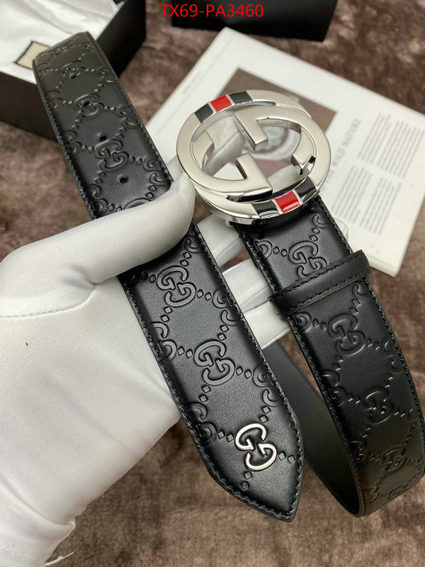 Belts-Gucci,how quality , ID: PA3460,$: 69USD