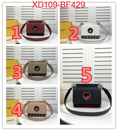 Fendi Bags(4A)-Diagonal-,ID: BF429,$:109USD