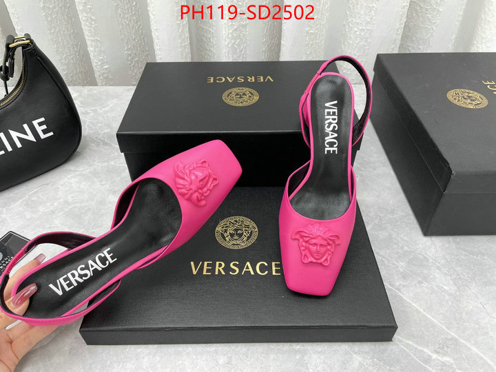 Women Shoes-Versace,best website for replica , ID: SD2502,$: 119USD