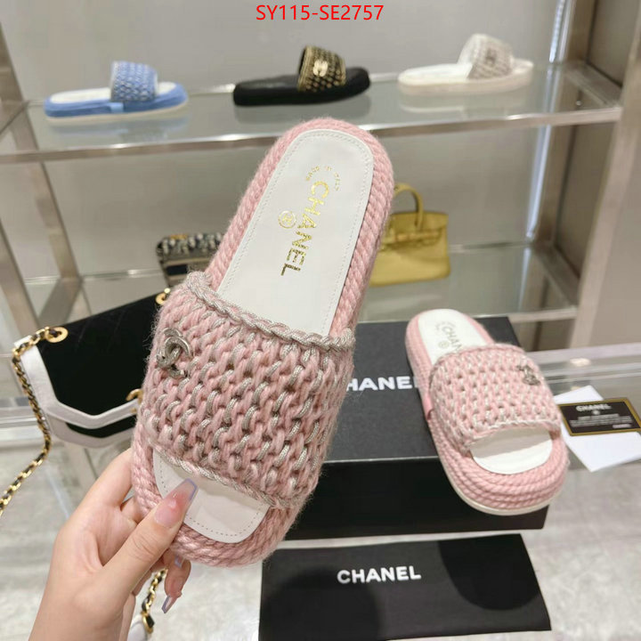 Women Shoes-Chanel,copy , ID: SE2757,$: 115USD