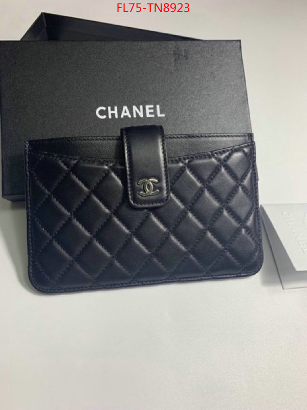 Chanel Bags(4A)-Wallet-,ID: TN8923,$: 75USD