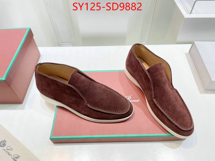 Women Shoes-Loro piana,where to buy the best replica , ID: SD9882,$: 125USD