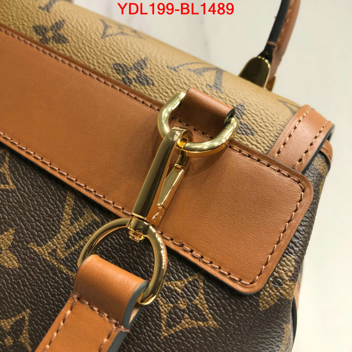 LV Bags(TOP)-Backpack-,ID: BL1489,$: 199USD