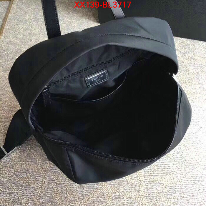 Prada Bags(TOP)-Backpack-,ID: BL3717,$: 139USD