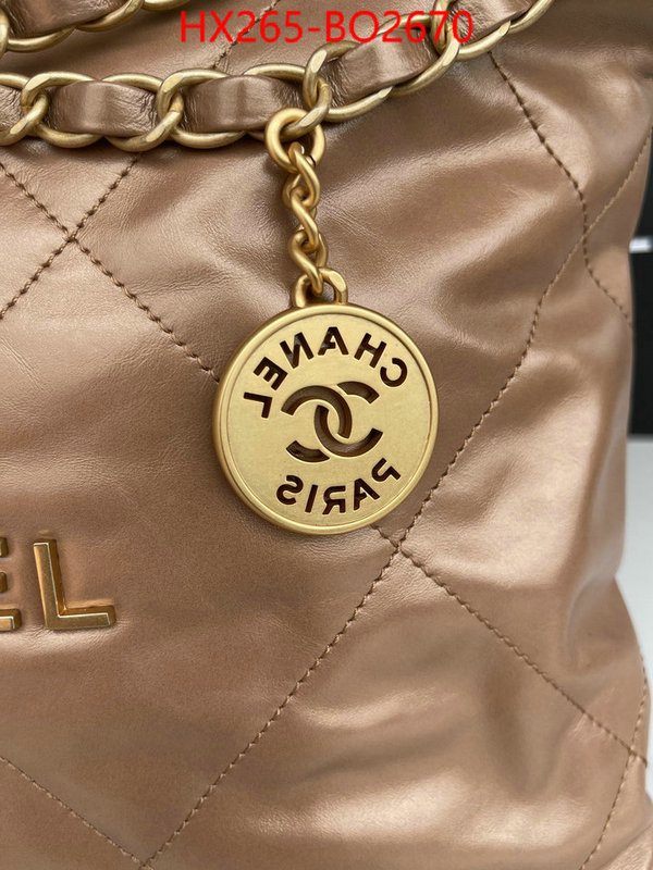 Chanel Bags(TOP)-Handbag-,ID: BO2670,$: 265USD
