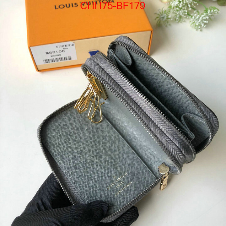 LV Bags(TOP)-Wallet,ID: TF179,$:75USD