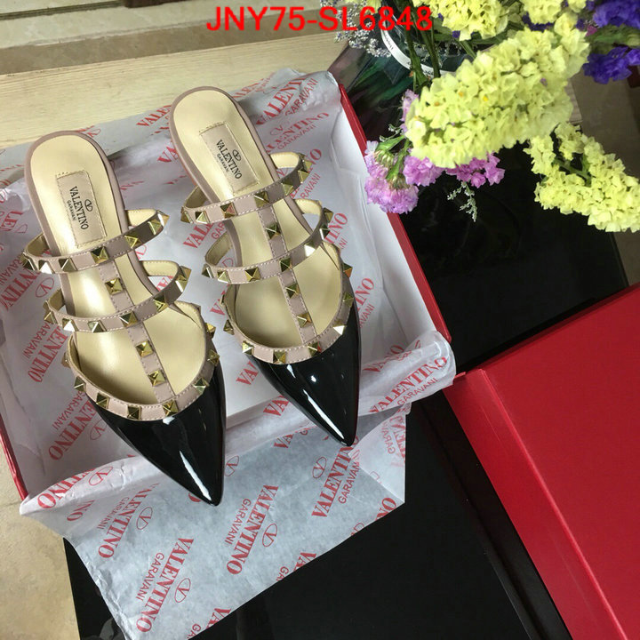 Women Shoes-Valentino,highest product quality , ID: SL6848,$: 75USD