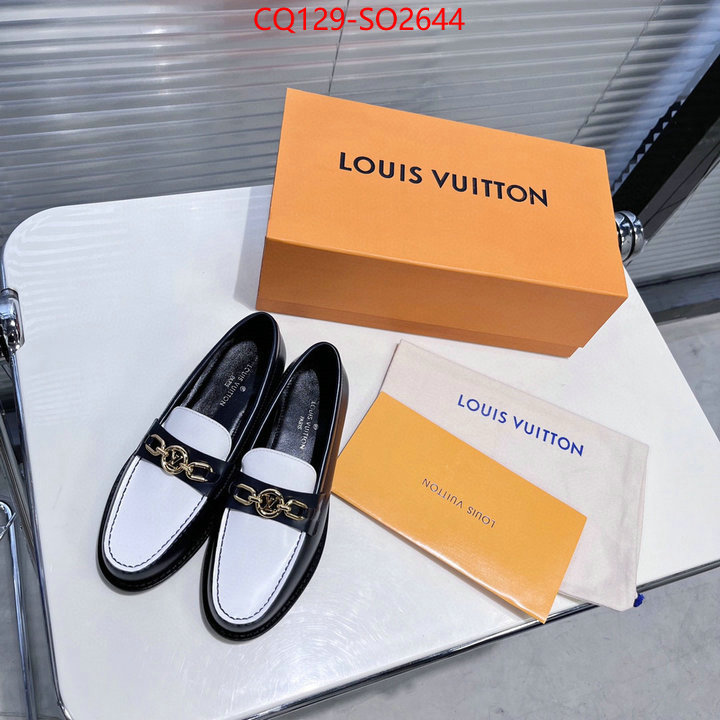 Women Shoes-LV,we offer , ID: SO2644,$: 129USD