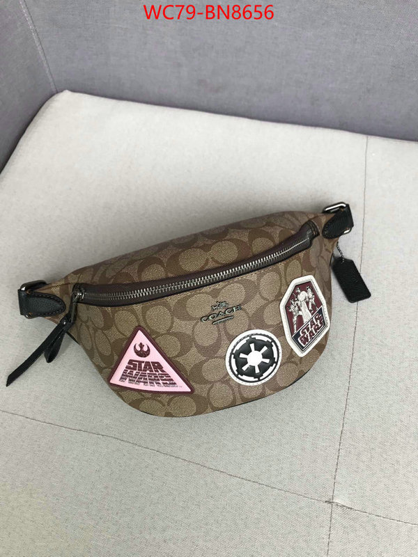 Coach Bags(4A)-Belt Bag-Chest Bag--,fake high quality ,ID: BN8656,$: 79USD