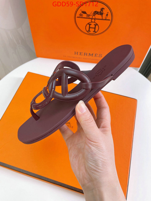 Women Shoes-Hermes,wholesale 2023 replica , ID: SD1712,$: 59USD