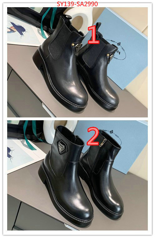 Women Shoes-Prada,replcia cheap from china , ID:SA2990,$: 139USD