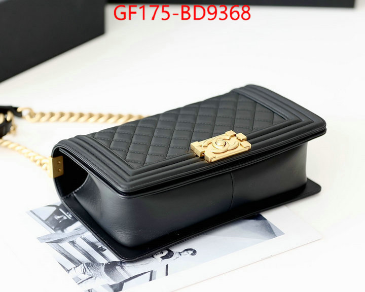 Chanel Bags(TOP)-Le Boy,ID: BD9368,$: 175USD