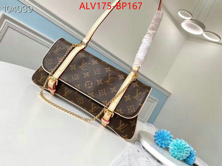 LV Bags(TOP)-Handbag Collection-,ID: BP167,$:175USD