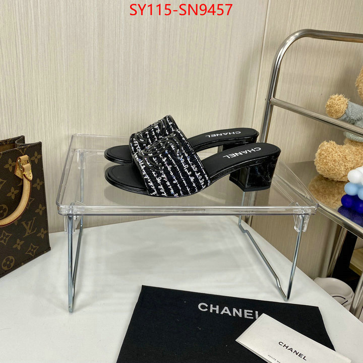 Women Shoes-Chanel,designer fashion replica , ID: SN9457,$: 115USD