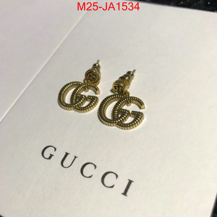 Jewelry-Gucci, ID: JA1534 ,replica best,$: 25USD