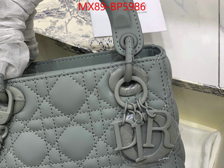 Dior Bags(4A)-Lady-,ID: BP5986,$: 89USD