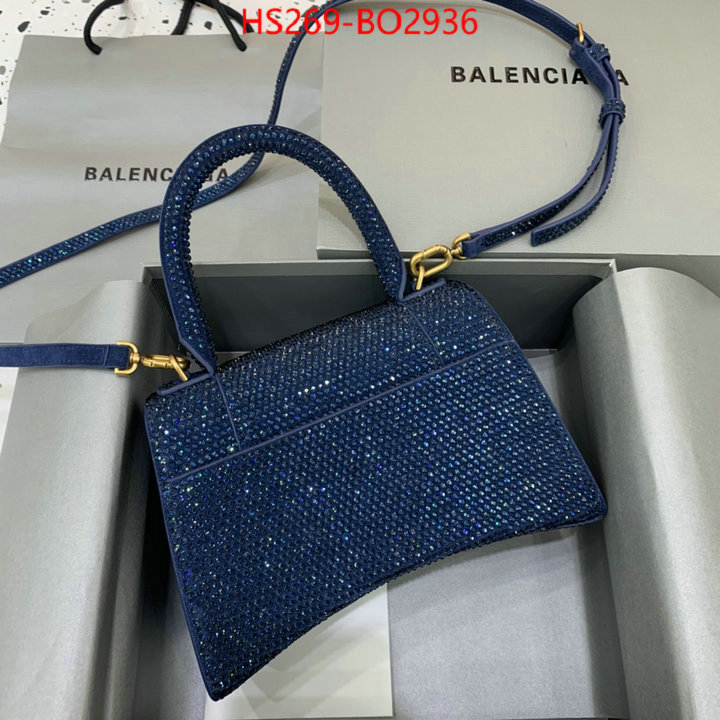 Balenciaga Bags(TOP)-Hourglass-,store ,ID: BO2936,