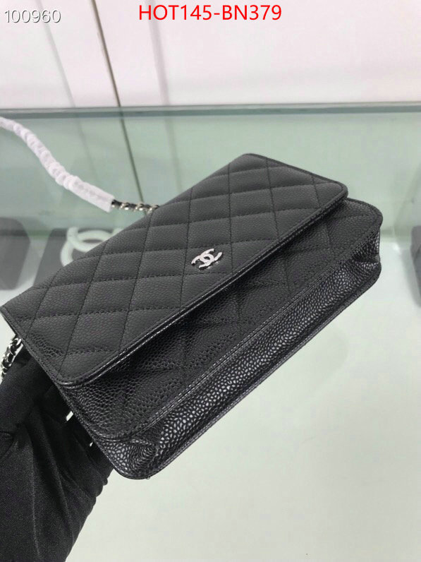 Chanel Bags(TOP)-Diagonal-,ID: BN379,$: 145USD