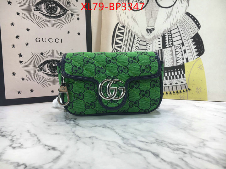 Gucci Bags(4A)-Marmont,2023 replica wholesale cheap sales online ,ID: BP3347,$: 79USD