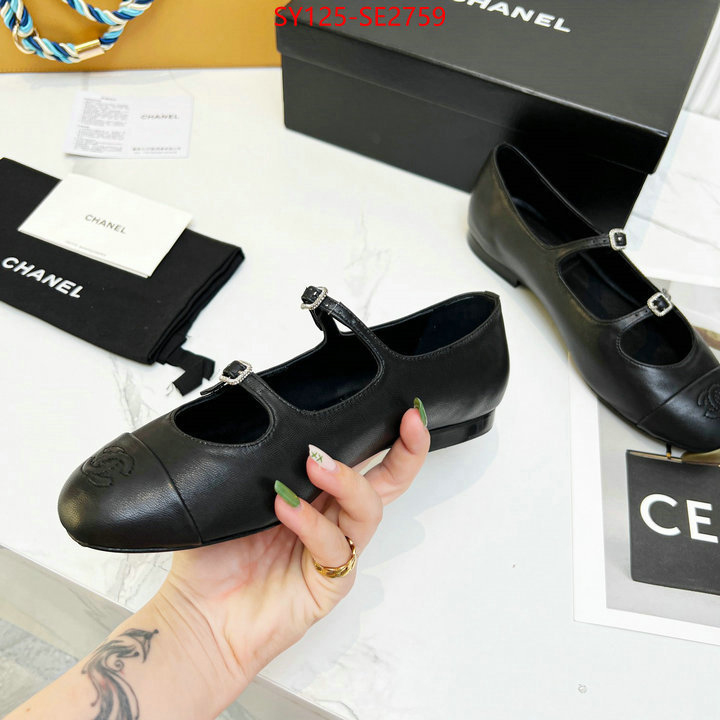 Women Shoes-Chanel,perfect quality , ID: SE2759,$: 125USD