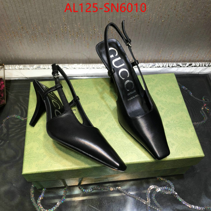 Women Shoes-Gucci,what is a 1:1 replica , ID: SN6010,$: 125USD