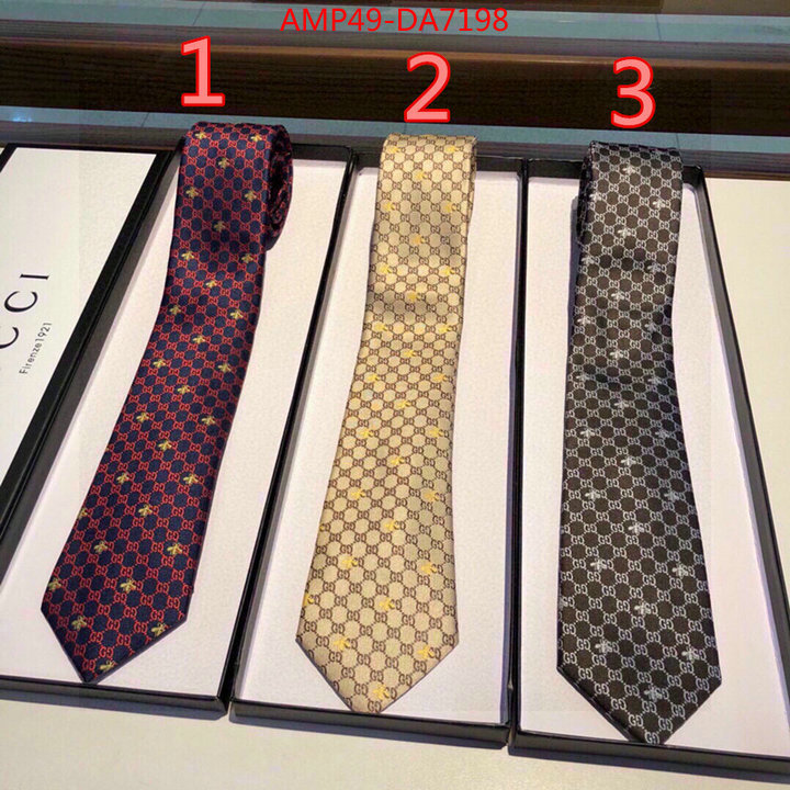 Ties-Gucci,customize the best replica , ID: DA7198,$: 49USD