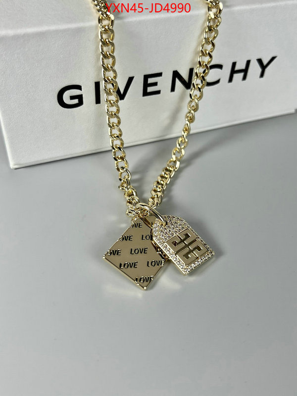 Jewelry-Givenchy,2023 luxury replicas , ID: JD4990,$: 45USD