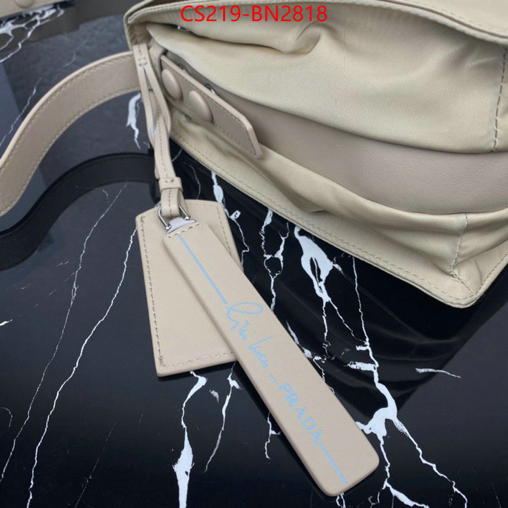 Prada Bags(TOP)-Diagonal-,ID: BN2818,$: 219USD