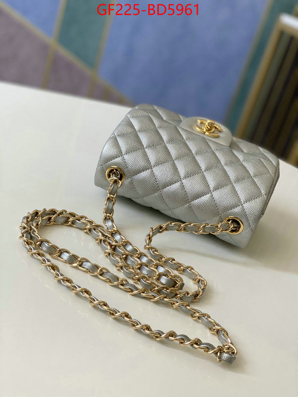 Chanel Bags(TOP)-Diagonal-,ID: BD5961,$: 255USD