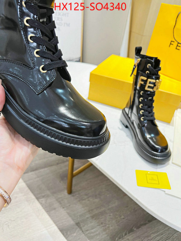 Women Shoes-Fendi,shop designer replica , ID: SO4340,$: 125USD