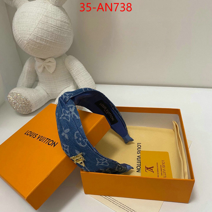 Hair band-LV,shop the best high authentic quality replica , ID：AN738,$: 35USD