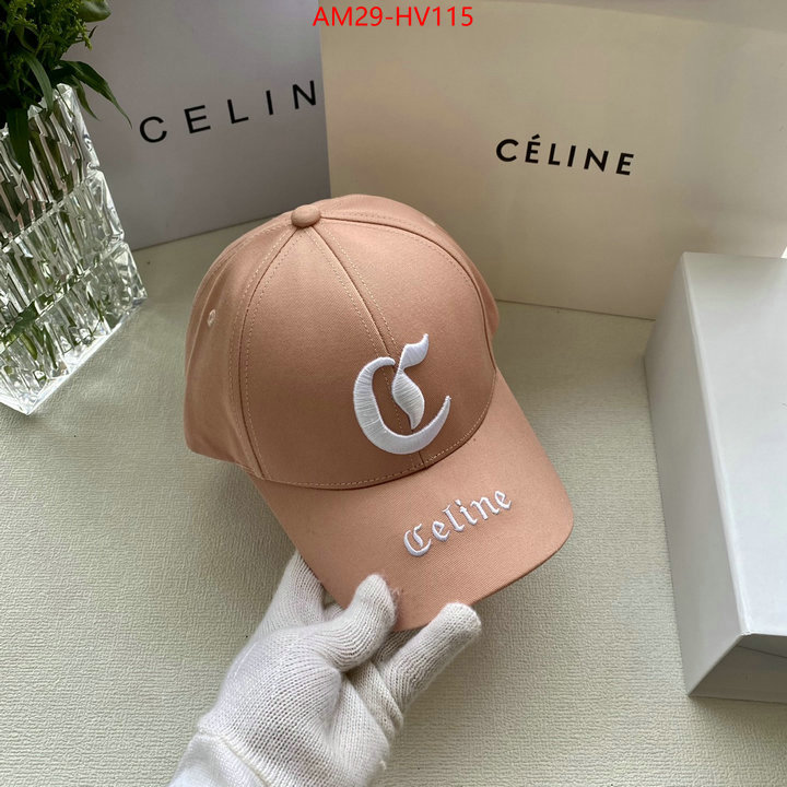 Cap (Hat)-Celine,7 star replica , ID: HV115,$: 29USD