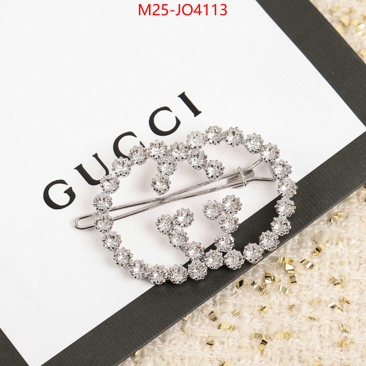 Jewelry-Gucci,replicas ,ID: JO4113,$: 25USD