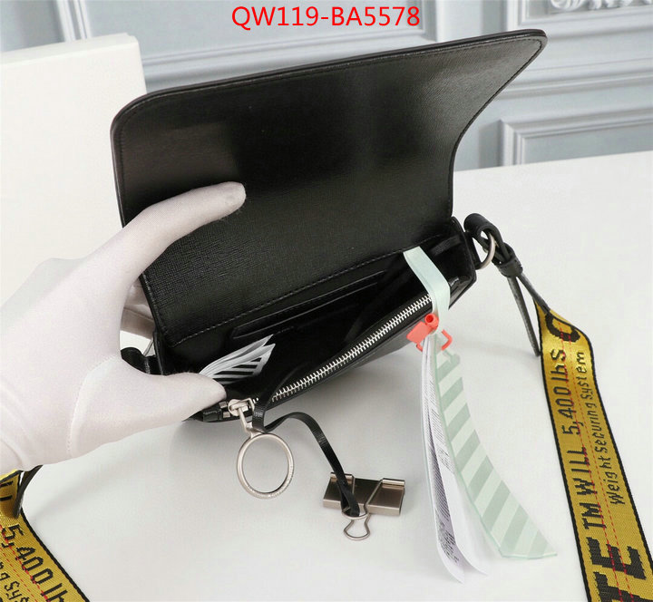 Off-White Bags ( TOP )-Diagonal-,perfect quality designer replica ,ID: BA5578,$: 119USD