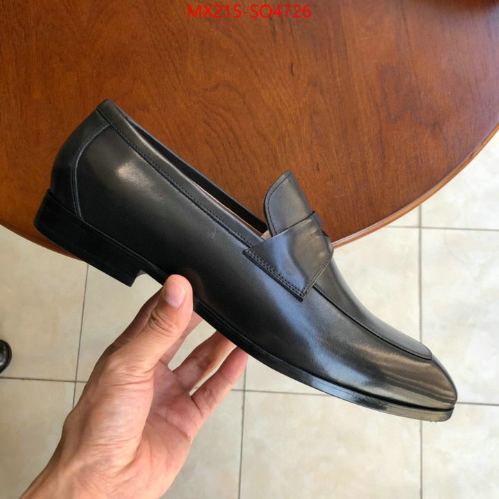 Men shoes-Ferragamo,replica aaaaa+ designer , ID: SO4726,$: 215USD