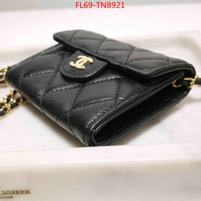 Chanel Bags(4A)-Wallet-,ID: TN8921,$: 69USD