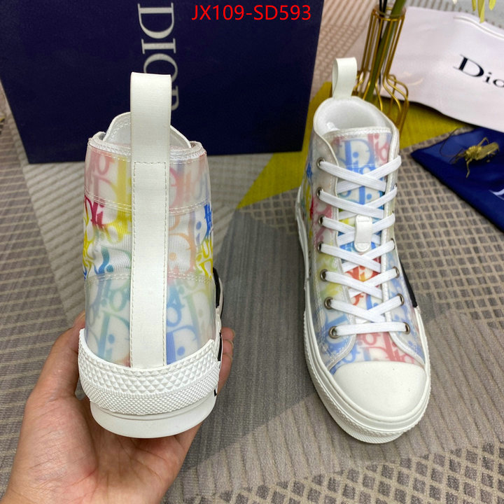 Women Shoes-Dior,aaaaa+ class replica , ID: SD593,$: 109USD