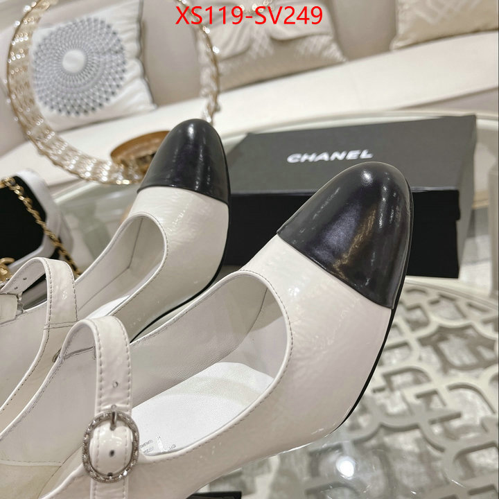 Women Shoes-Chanel,fashion , ID: SV249,$: 119USD