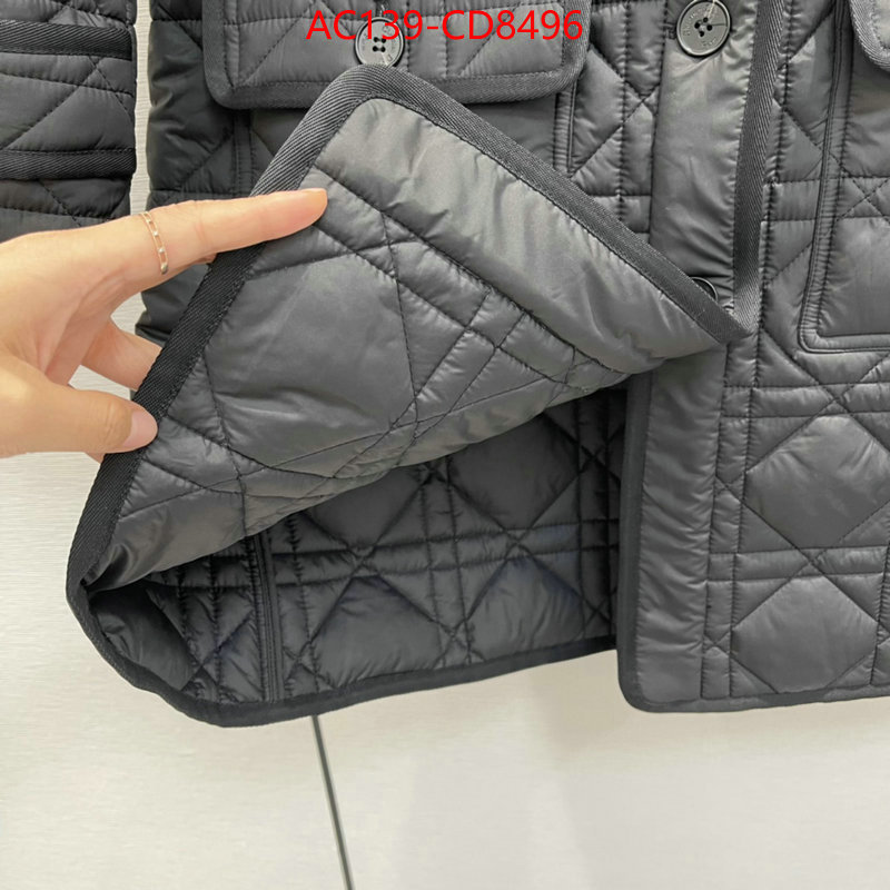Down jacket Women-Dior,luxury shop , ID: CD8496,$: 139USD