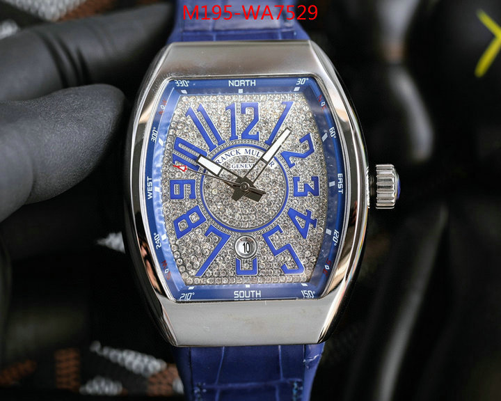 Watch(4A)-Franck Muller,sell high quality , ID: WA7529,$: 195USD