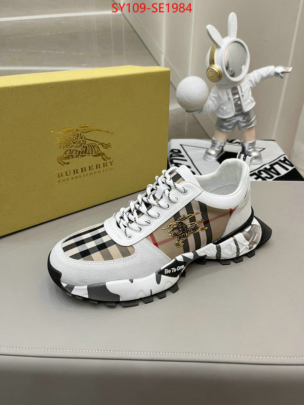 Men Shoes-Burberry,designer 7 star replica , ID: SE1984,$: 109USD