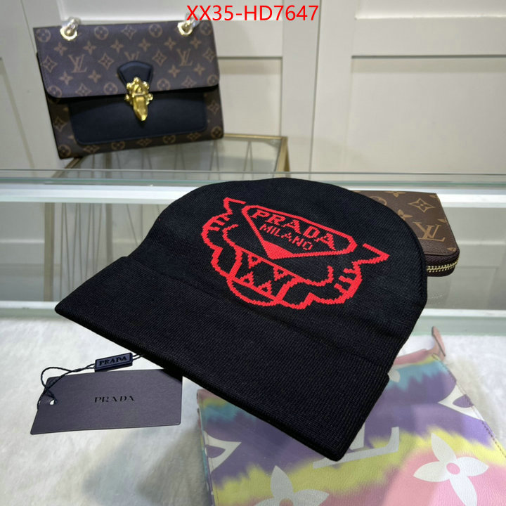 Cap (Hat)-Prada,the best designer , ID: HD7647,$: 35USD