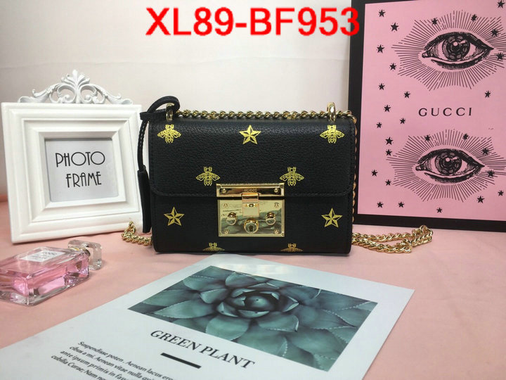 Gucci Bags(4A)-Padlock-,wholesale imitation designer replicas ,ID: BF953,$:89USD