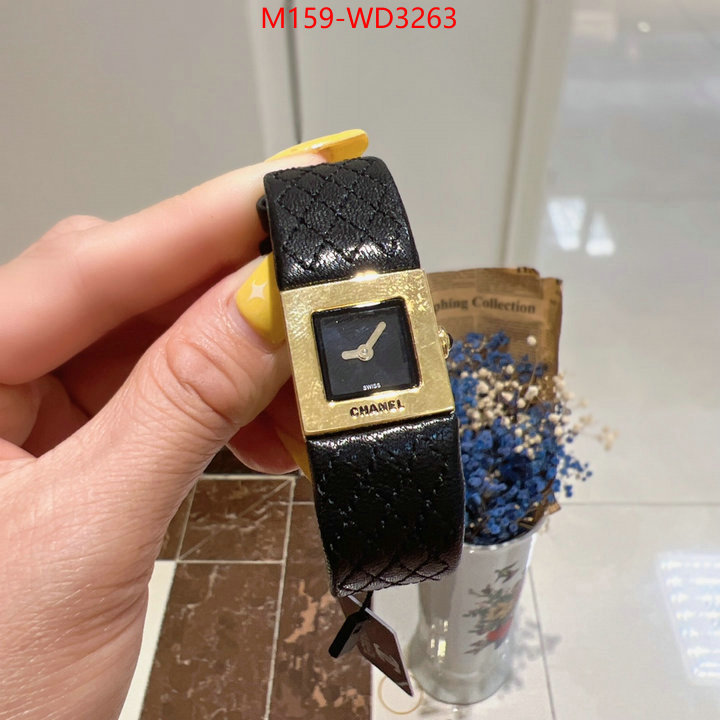 Watch(4A)-Chanel,store , ID: WD3263,$: 159USD