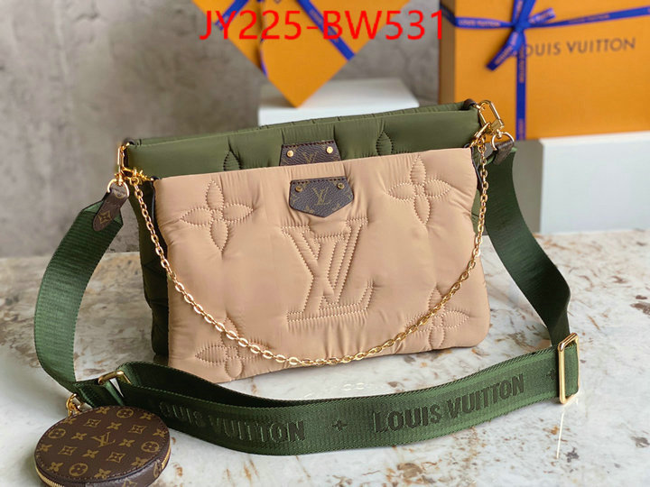 LV Bags(TOP)-New Wave Multi-Pochette-,ID: BW531,$: 225USD