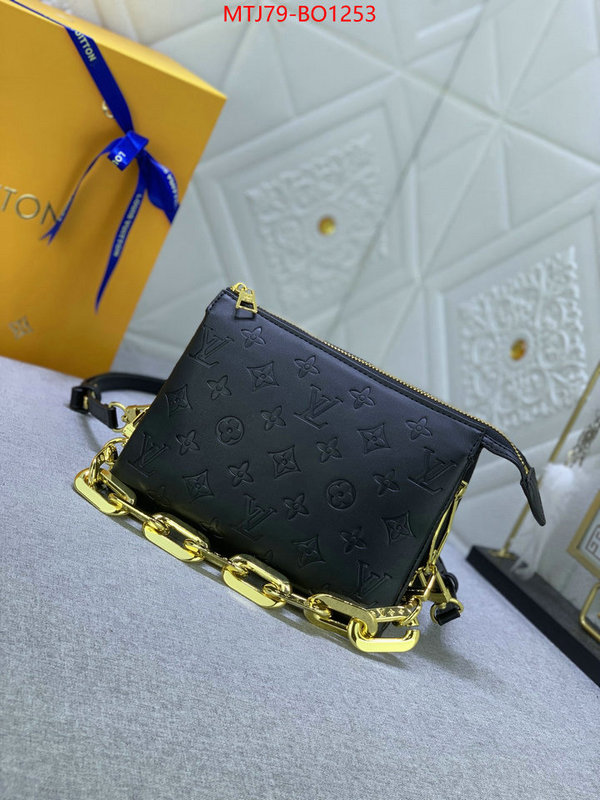 LV Bags(4A)-Pochette MTis Bag-Twist-,cheap online best designer ,ID: BO1253,$: 79USD